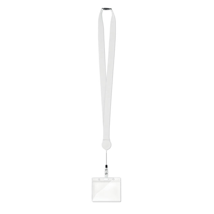 GO9852 Lanyard con badge estraibile