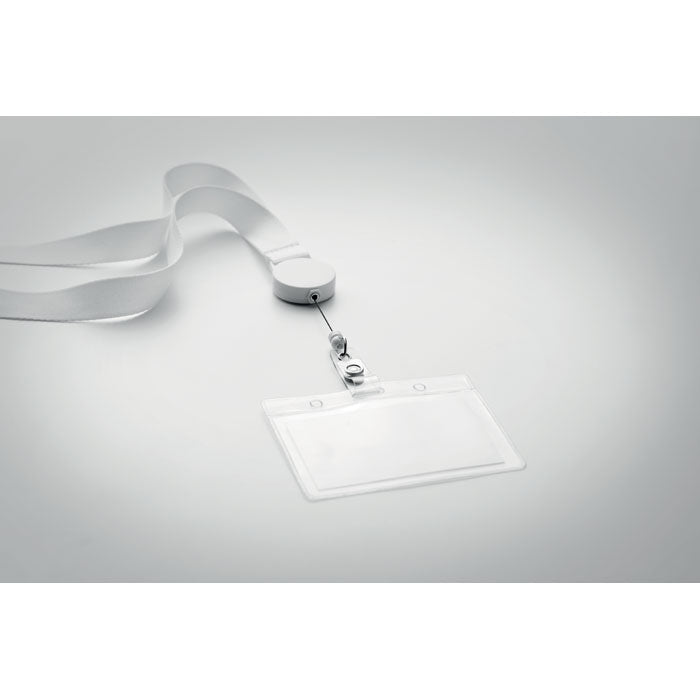 GO9852 Lanyard con badge estraibile