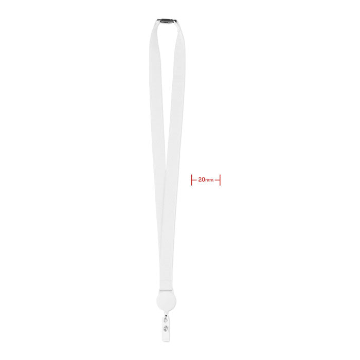 GO9852 Lanyard con badge estraibile