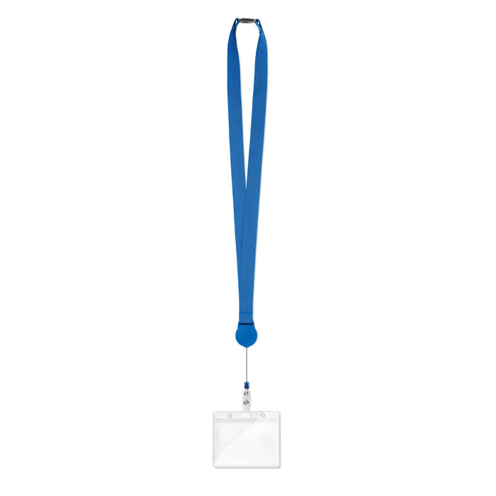 GO9852 Lanyard con badge estraibile