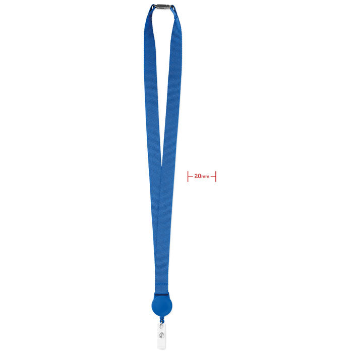GO9852 Lanyard con badge estraibile