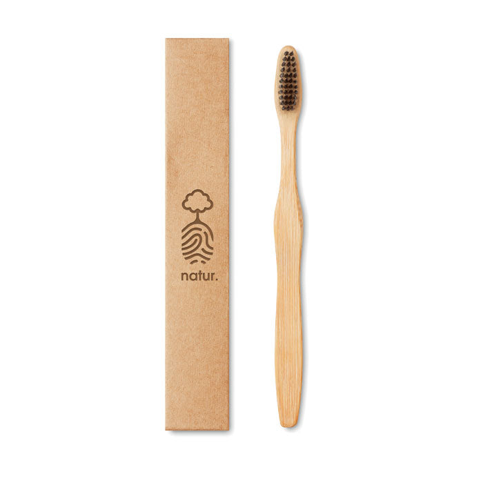 GO9877 Spazzolino da denti in bamboo