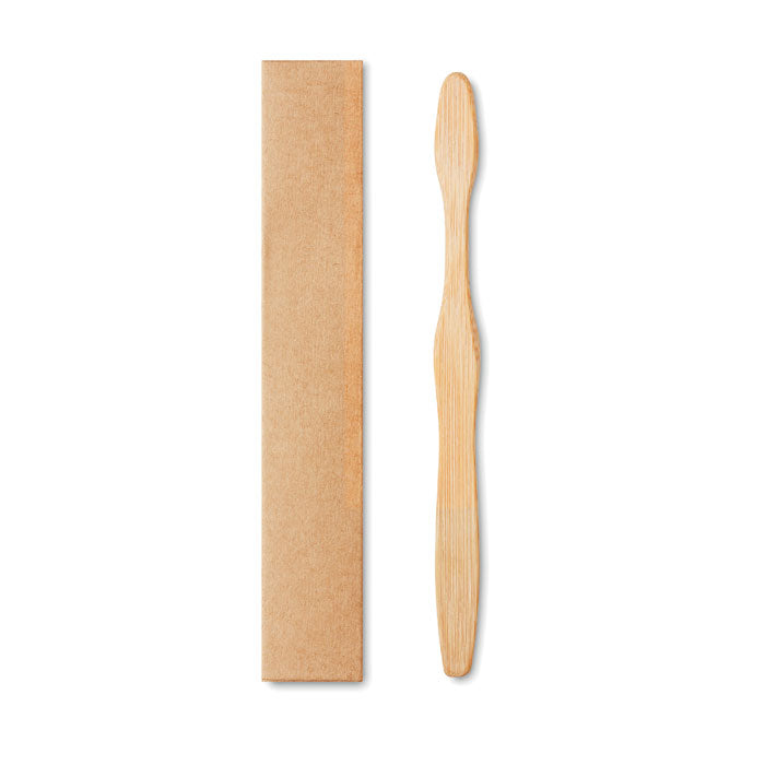 GO9877 Spazzolino da denti in bamboo