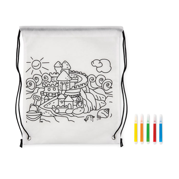 GO9887 Sacca da colorare in non woven