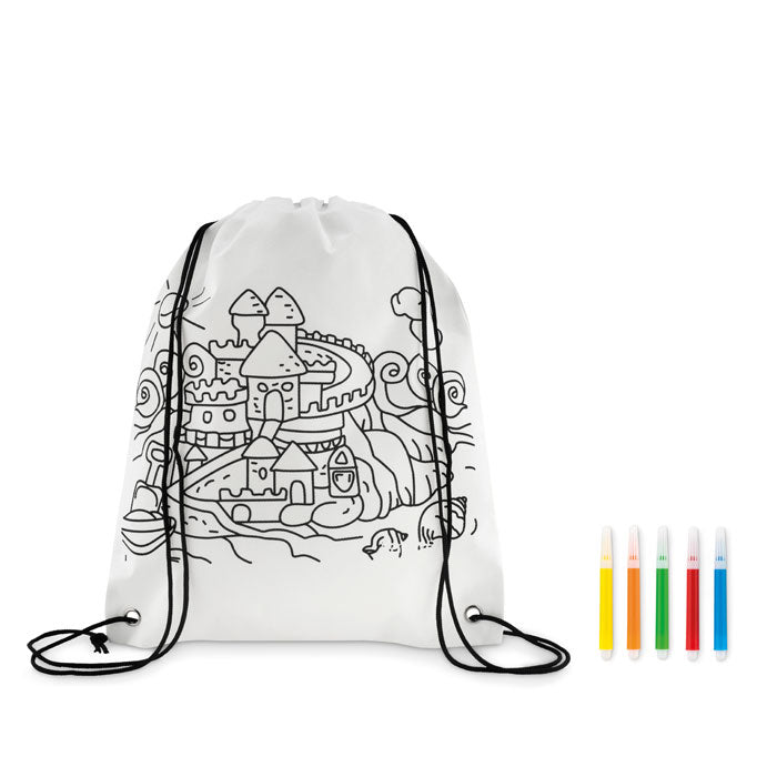 GO9887 Sacca da colorare in non woven