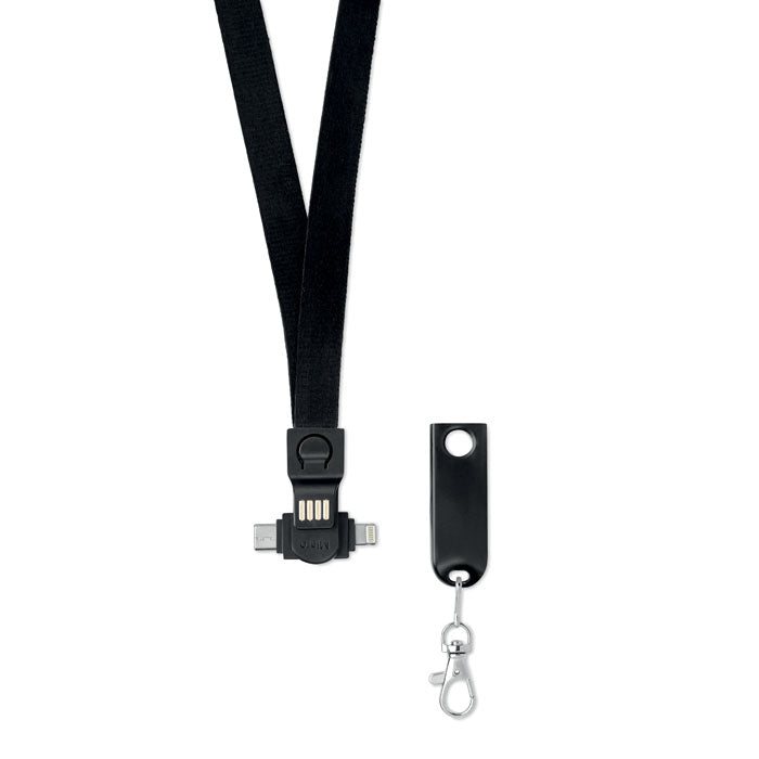 GO9889 Lanyard con cavo 3 in 1