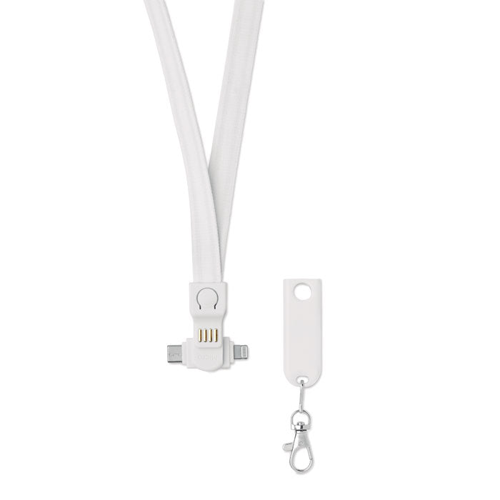 GO9889 Lanyard con cavo 3 in 1