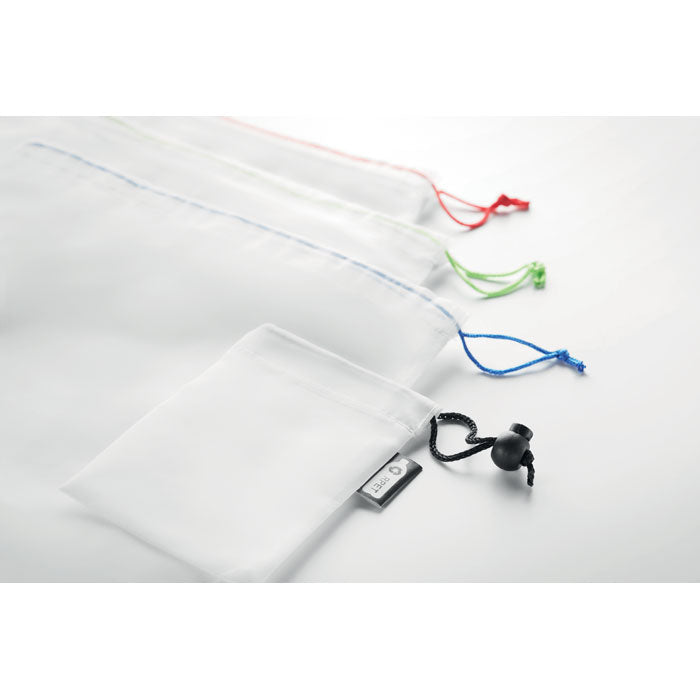 GO9898 Set di 3 sacchetti in RPET