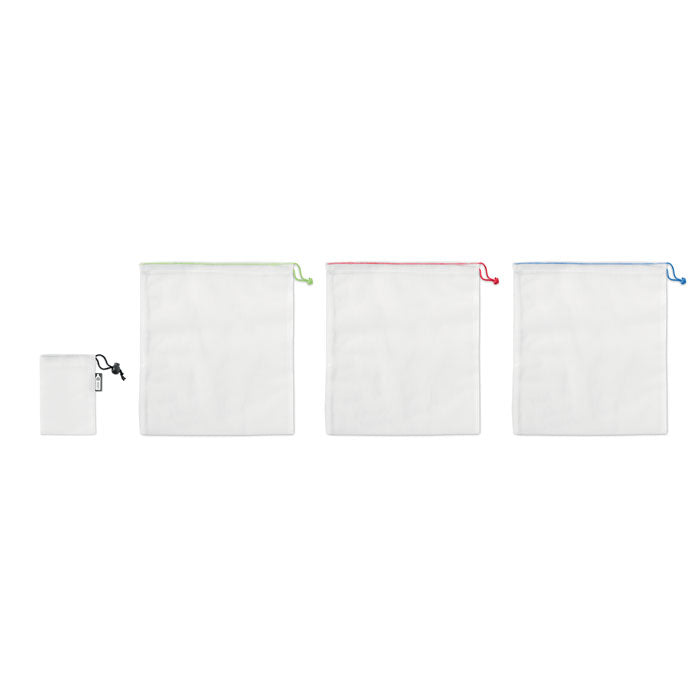 GO9898 Set di 3 sacchetti in RPET