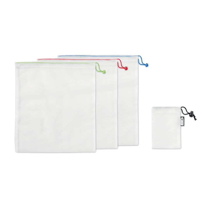 GO9898 Set di 3 sacchetti in RPET