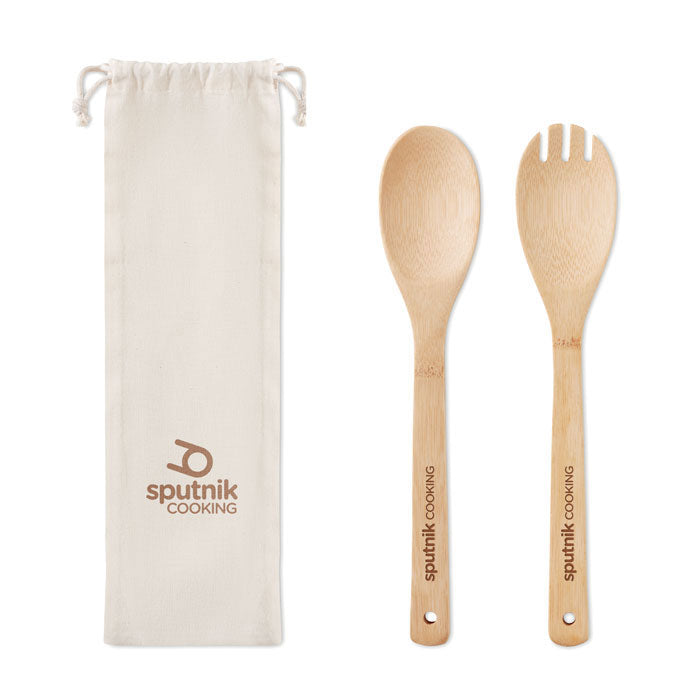 GO9903 Set utensili in bamboo