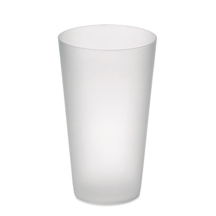GO9907 Frosted PP cup 550 ml