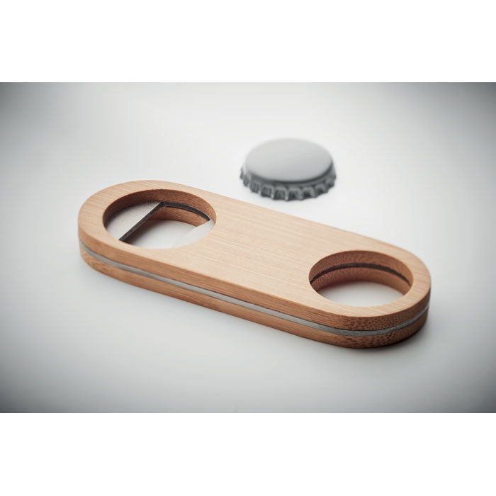GO9925 Apribottiglie in bamboo
