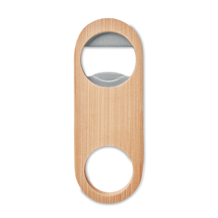 GO9925 Apribottiglie in bamboo