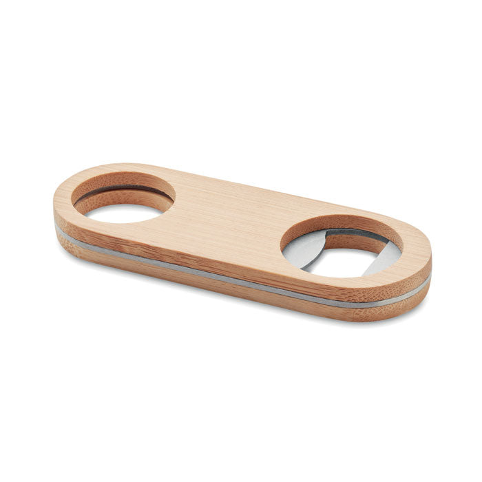 GO9925 Apribottiglie in bamboo