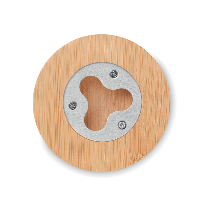 GO9926 Apribottiglie e sottobicchiere