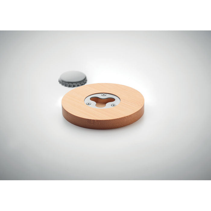GO9926 Apribottiglie e sottobicchiere