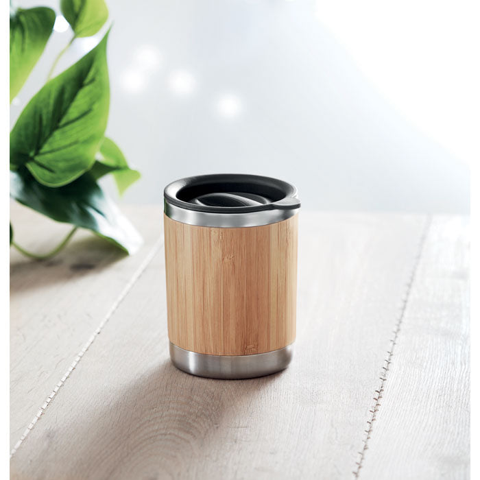GO9937 Bicchiere in bamboo 250ml