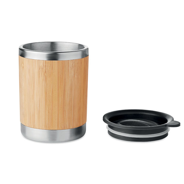GO9937 Bicchiere in bamboo 250ml
