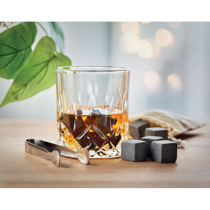 GO9941 Set whisky in bamboo