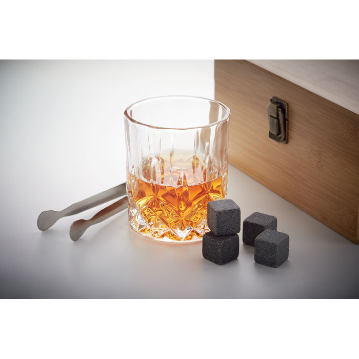 GO9941 Set whisky in bamboo