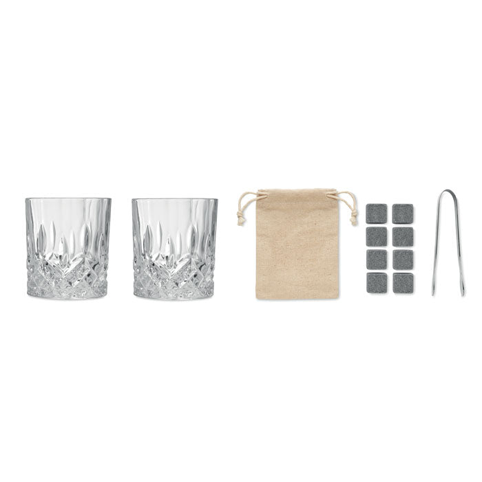 GO9941 Set whisky in bamboo