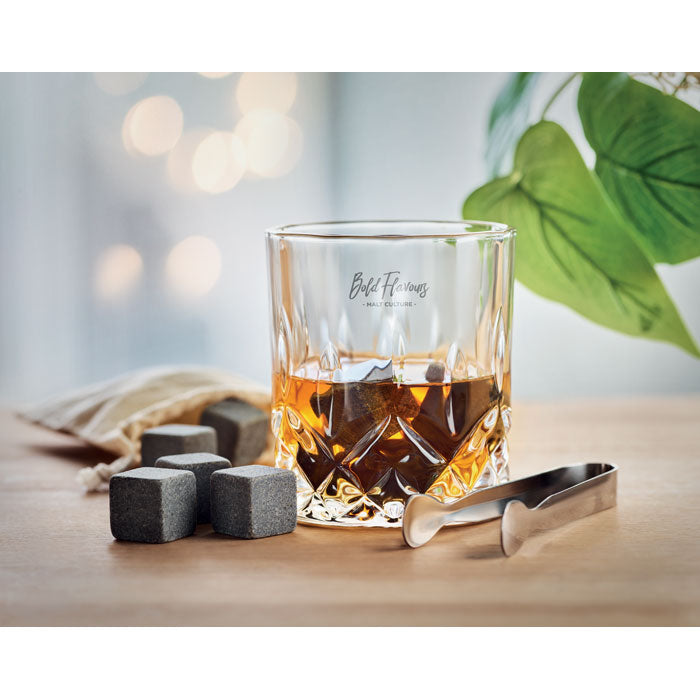 GO9941 Set whisky in bamboo