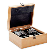 GO9941 Set whisky in bamboo
