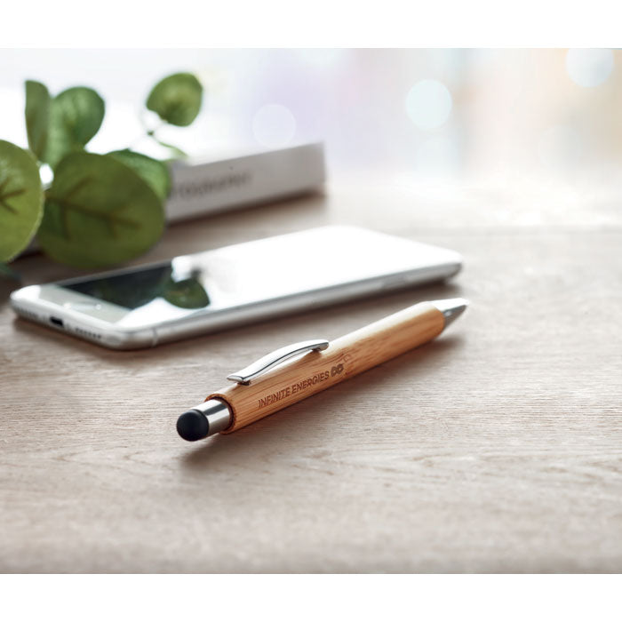 GO9945 Penna a sfera in bamboo