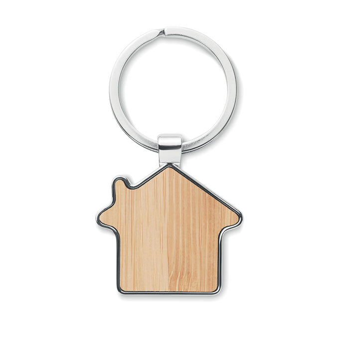 GO9949 Portachiavi in bamboo