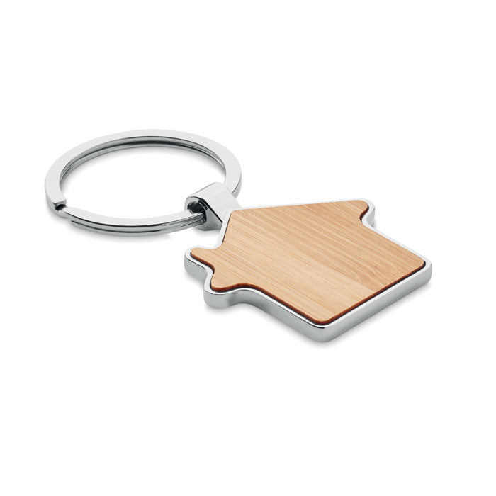 GO9949 Portachiavi in bamboo