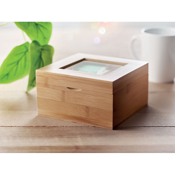 GO9950 Scatola the in bamboo