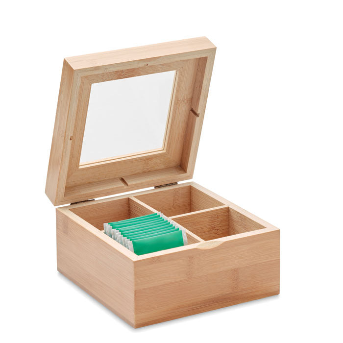 GO9950 Scatola the in bamboo