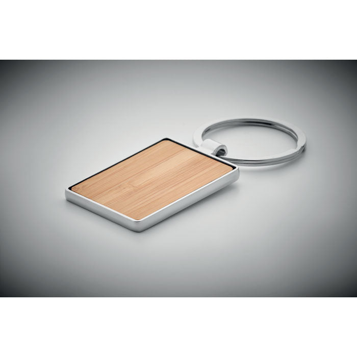 GO9961 Portachiavi in bamboo