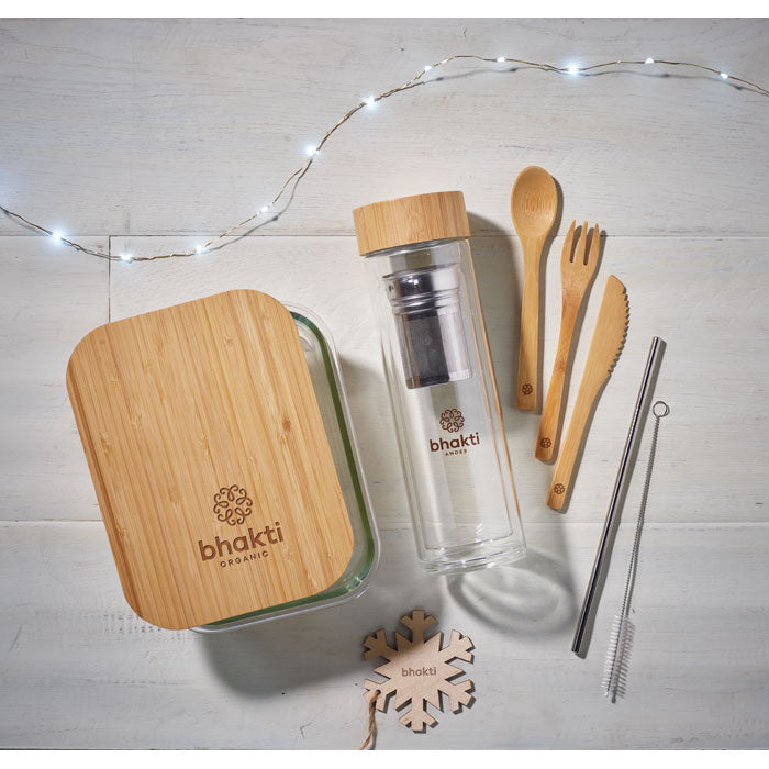 GO9962 Portapranzo in bamboo