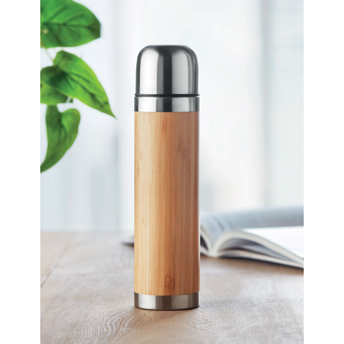 GO9991 Thermos in bamboo 400 ml