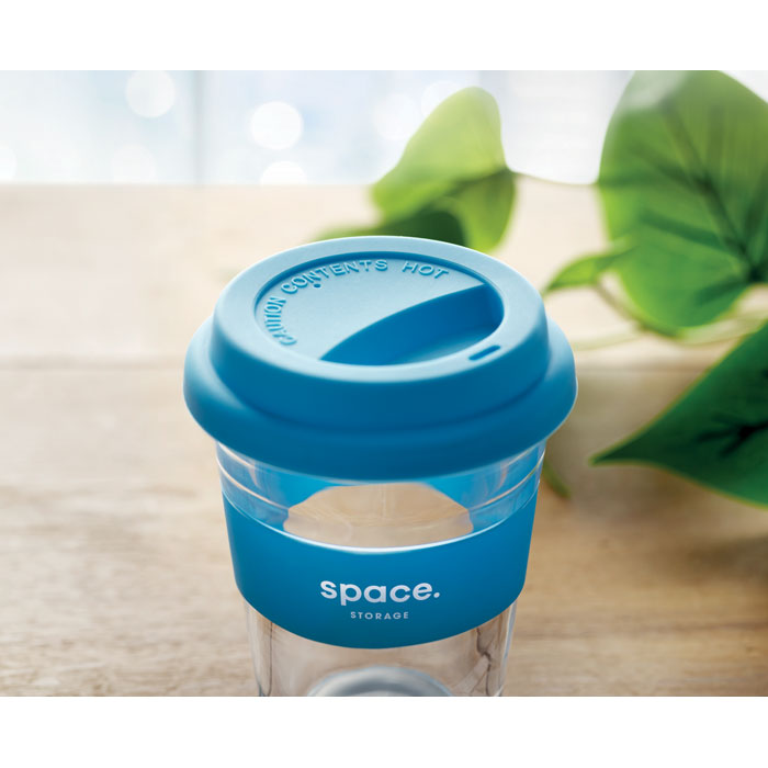 GO9992 Bicchiere in vetro. 350 ml