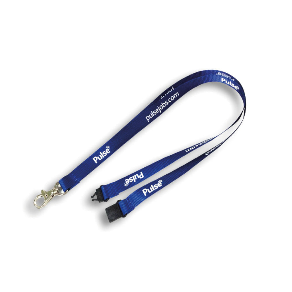 Open10-Portabadge da 10 mm con Sgancio di Sicurezza - min 100 pz