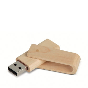 2GB Usb in Legno